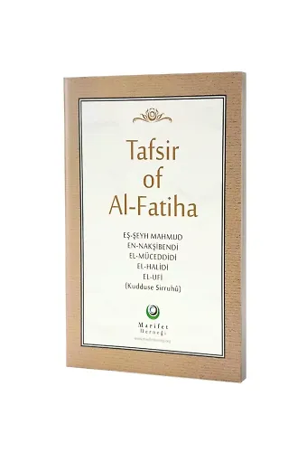 Fatiha Tefsiri İngilizce - Karton Kapak