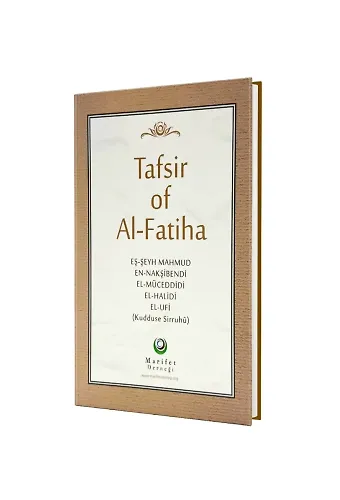 Fatiha Tefsiri İngilizce - Ciltli