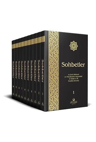 Sohbetler 10 Cilt Takım - Özel Baskı Ciltli