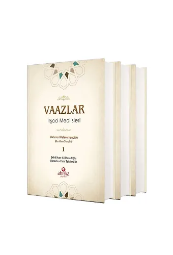 Vaazlar 3 Cilt Takım