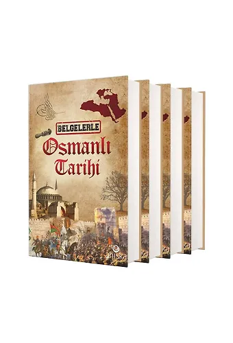 Belgelerle Osmanlı Tarihi (4 Cilt Takım)