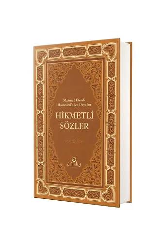 Mahmud Efendi Hazretleri'nden Duyulan Hikmetli Sözler (Ciltli)