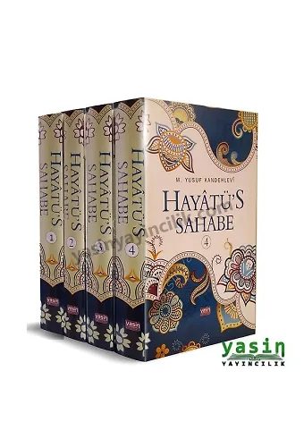 Hayatüs Sahabe (4Cilt Takım)