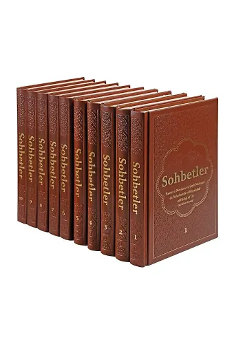 Sohbetler 10 Cilt Takım - Deri