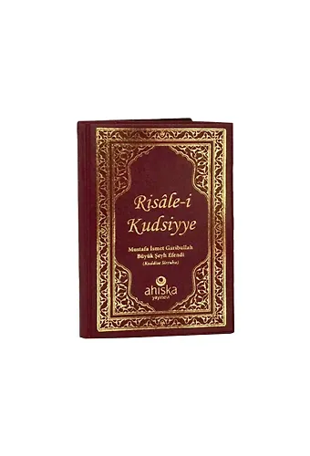 Risalei Kudsiyye Cep Boy Osmanlıca
