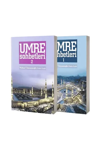 Umre Sohbetleri 2 Cilt Takım