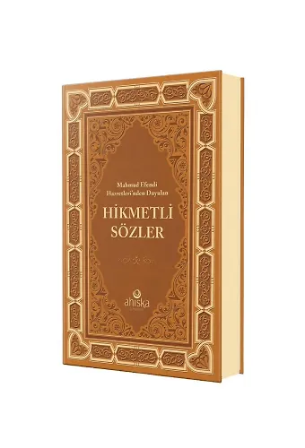 Mahmud Efendi Hazretleri'nden Duyulan Hikmetli Sözler (Deri Ciltli)