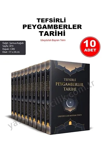 Tefsirli Peygamberler Tarihi İlaveli 10 Adet