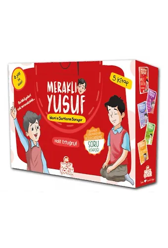 Meraklı Yusuf İslam'ın Şartlarını Soruyor (5 Kitap)