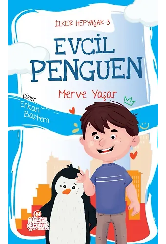 Evcil Penguen / İlker Hepyaşar 3