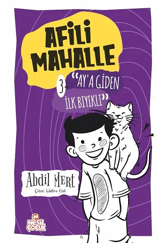 Afili Mahalle 3 / Ay'a Giden İlk Bıyıklı