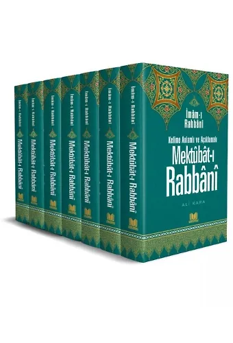 Mektubatı Rabbani Tercümesi (7 Cilt Takım)