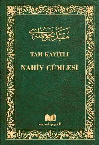 Tam Kayıtlı Nahiv Cümlesi