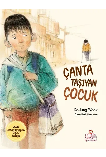 Çanta Taşıyan Çocuk