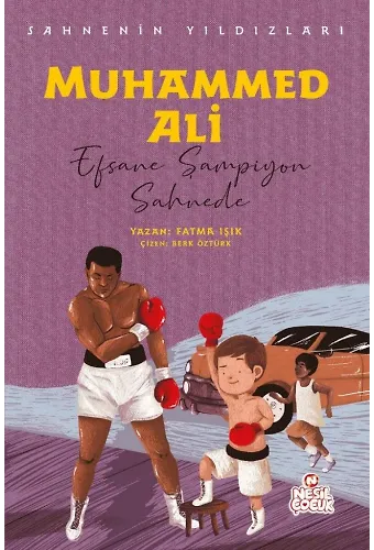 Muhammed Ali - Sahnenin Yıldızları Efsane Şampiyon Sahnede