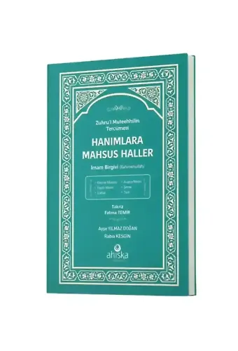 Hanımlara Mahsus Haller (Ciltli)