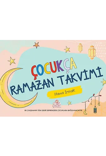 Çocukça Ramazan Takvimi