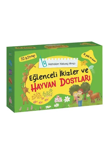 Eğlenceli İkizler Ve Hayvan Dostları