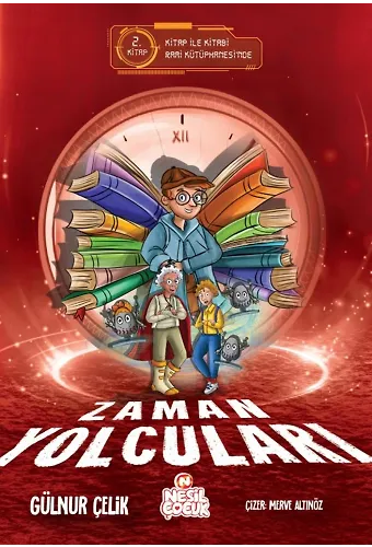 Zaman Yolcuları 2 / Kitap İle Kitabi Rami Kütüphanesi'nde