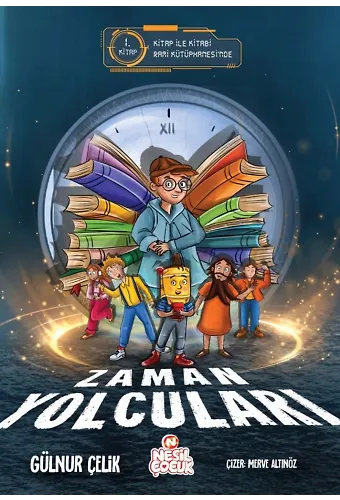 Zaman Yolcuları 1 Kitap İle Kitabi Rami Kütüphanesi'nde