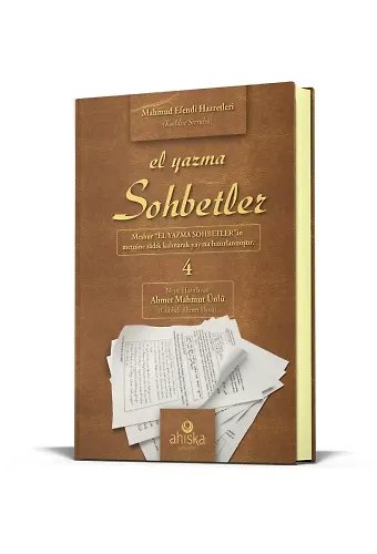 El Yazma Sohbetler 4. Cilt