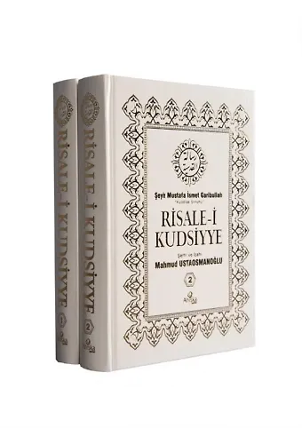 Risalei Kudsiyye Tercümesi 2 Cilt Takım Şamua