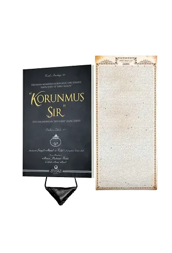 Korunmuş Sır Seti (Kitap-Levha-Korunmuş Sır Muskası)