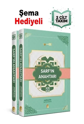 Sarfın Anahtarı 2 Cilt Takım Şema Hediyeli