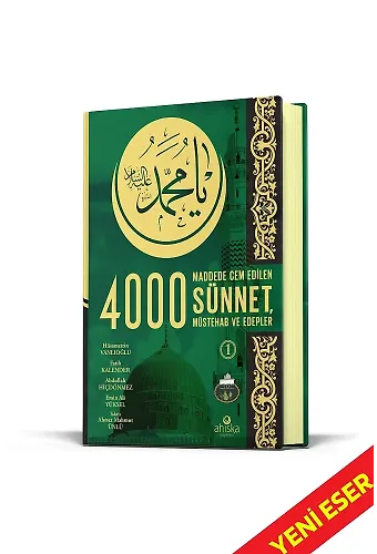 4000 Sünnet Müstehab Ve Edepler 1. Cilt