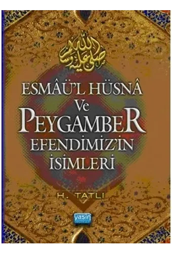 Esmaül Hüsna Ve Peygamber Efendimizin İsimleri (Cep Boy)