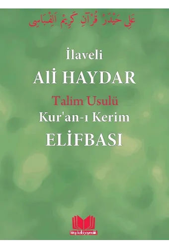 Ali Haydar Elifbası Talim Usulü