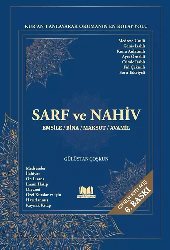 Geniş İzahlı Sarf Ve Nahiv