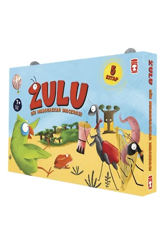 Zulu - Bir Madagaskar Macerası - Set (5 Kitap)