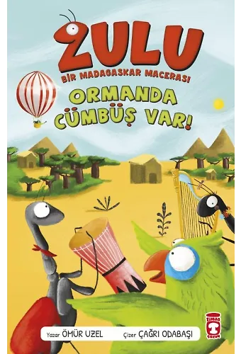 Zulu - Bir Madagaskar Macerası - Ormanda Cümbüş Var 1