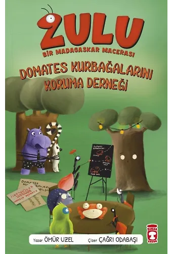 Zulu - Bir Madagaskar Macerası - Domates Kurbağalarını Koruma Derneği 5