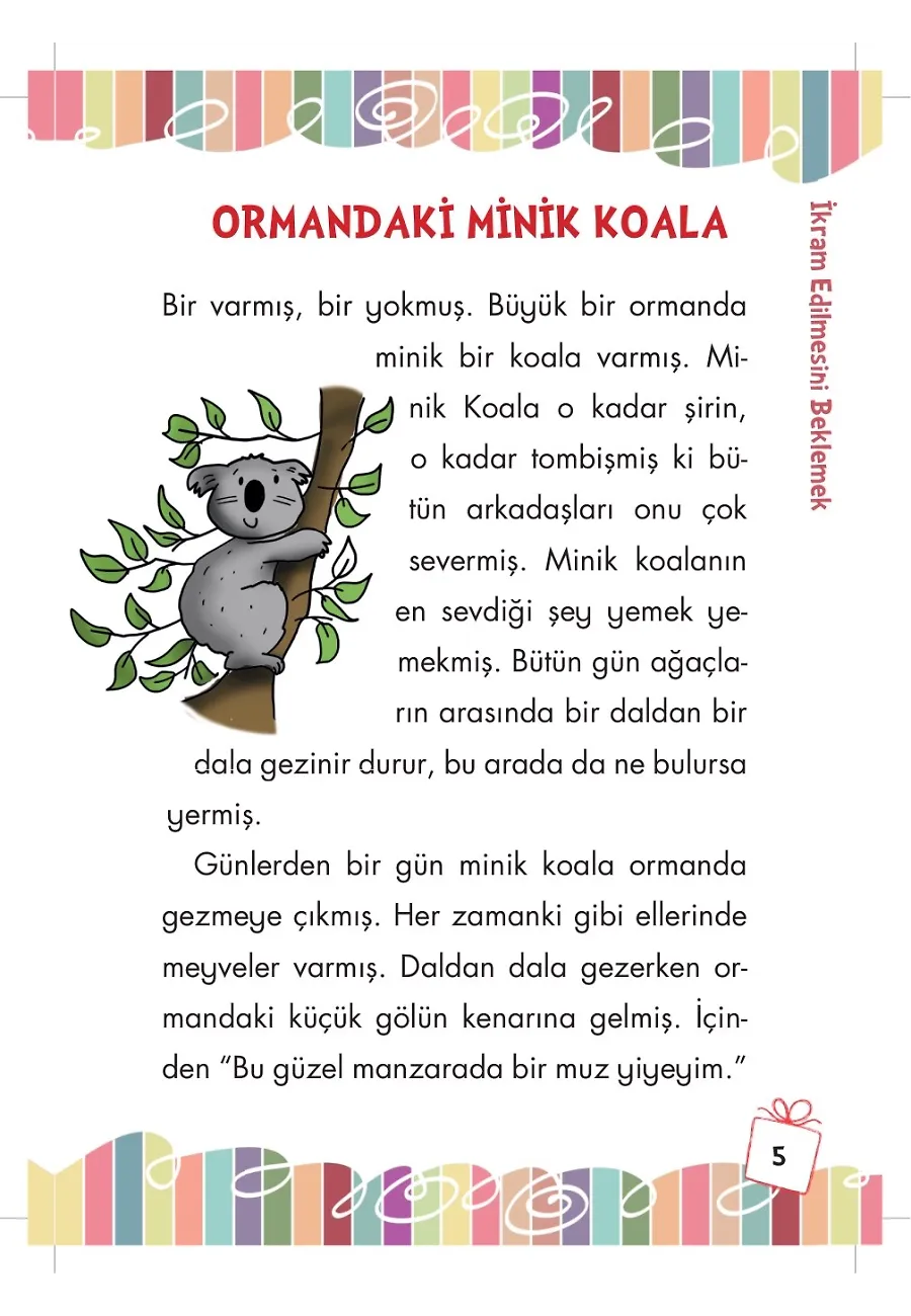 Ziyaret Etmek Ne Güzel - Masallarla Görgü Kuralları 8 – Sayfa 1