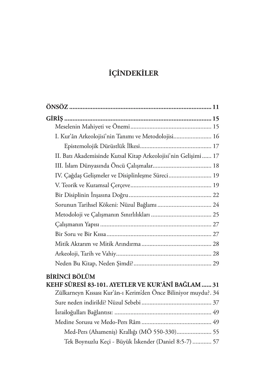 Zülkarneyn – Sayfa 1