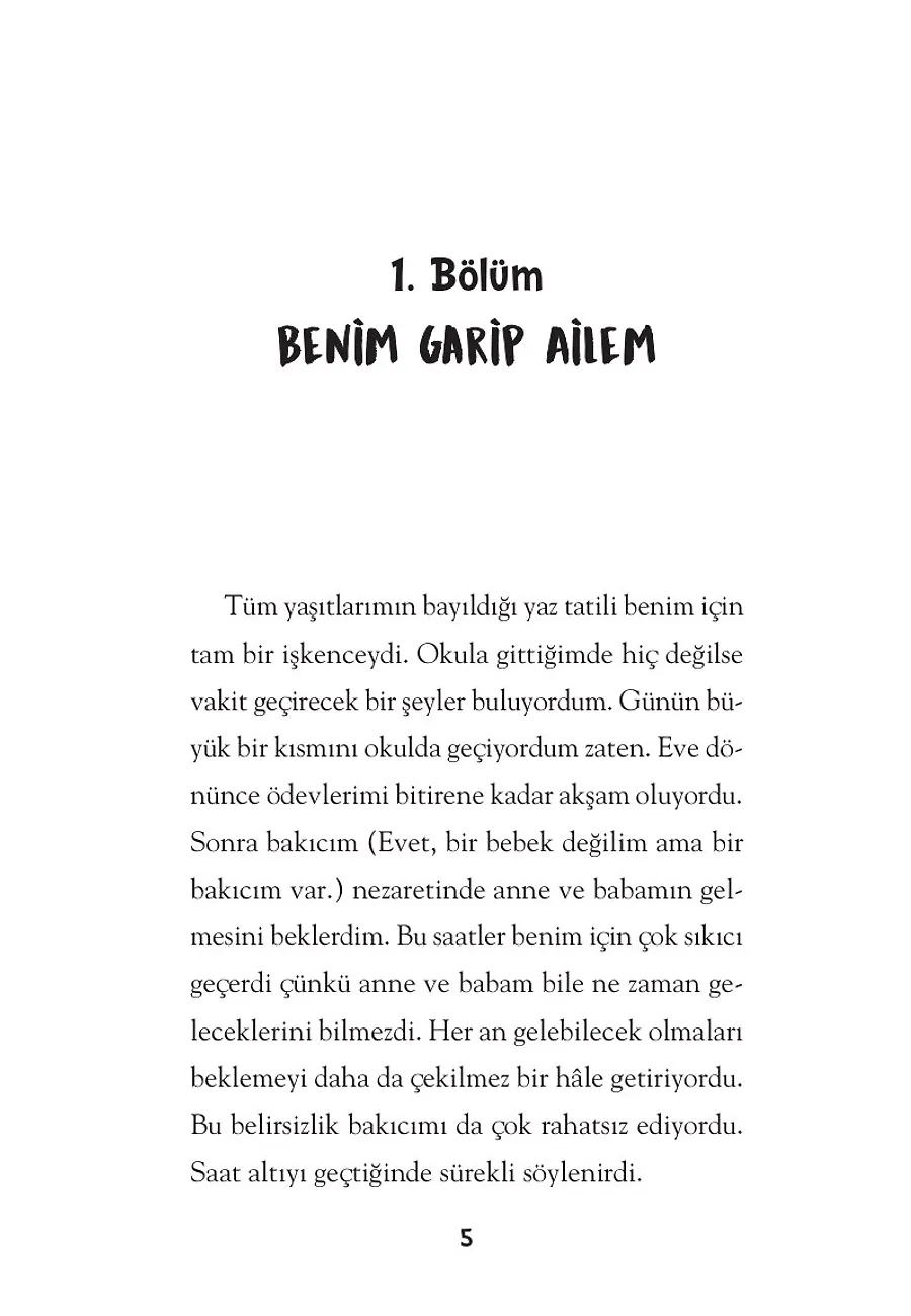 Zerdali - Dedemle Bir Yıl – Sayfa 1