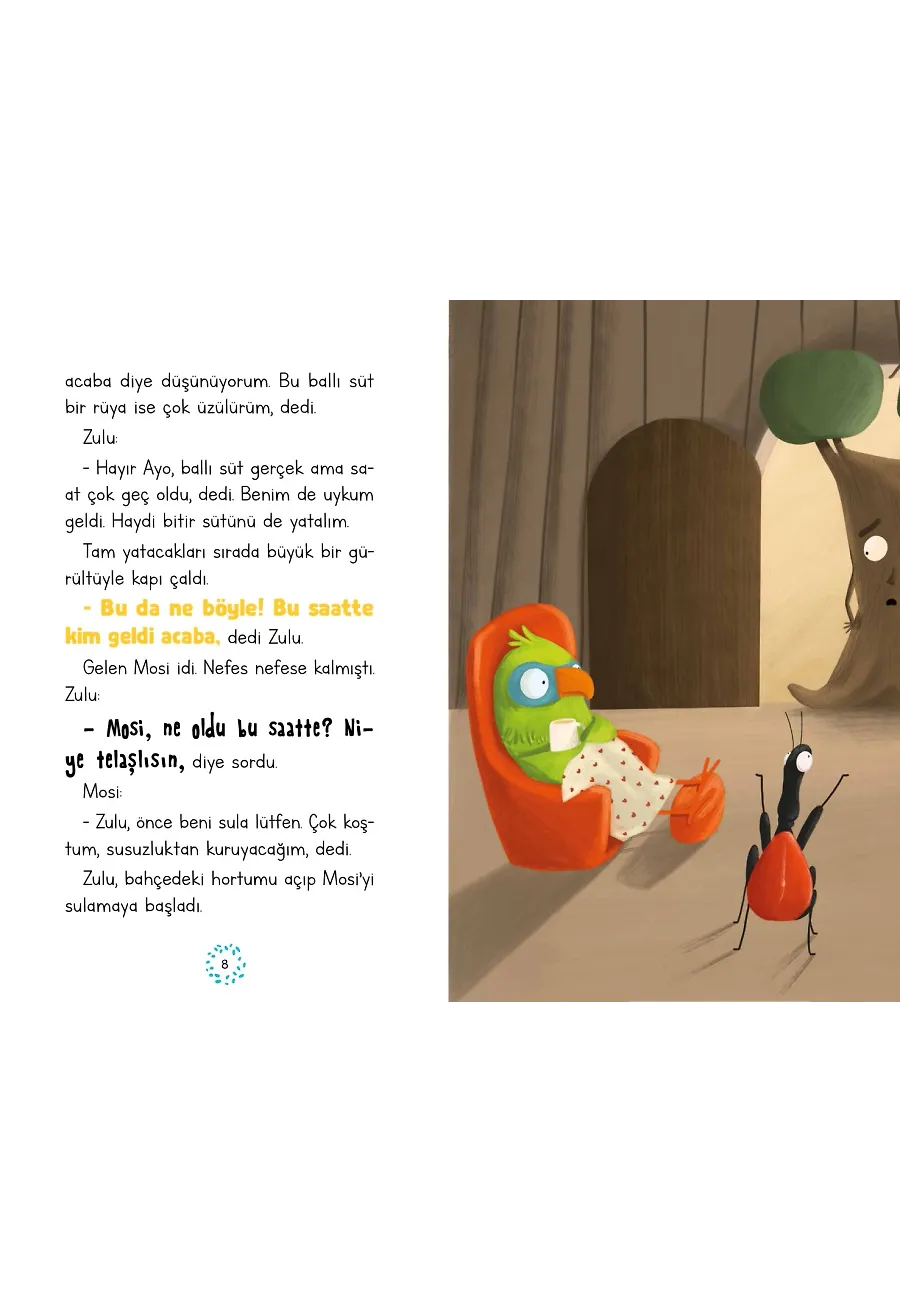 Zulu - Bir Madagaskar Macerası - Humaros Gezegeni'nde Canlı Yayın 4 – Sayfa 2