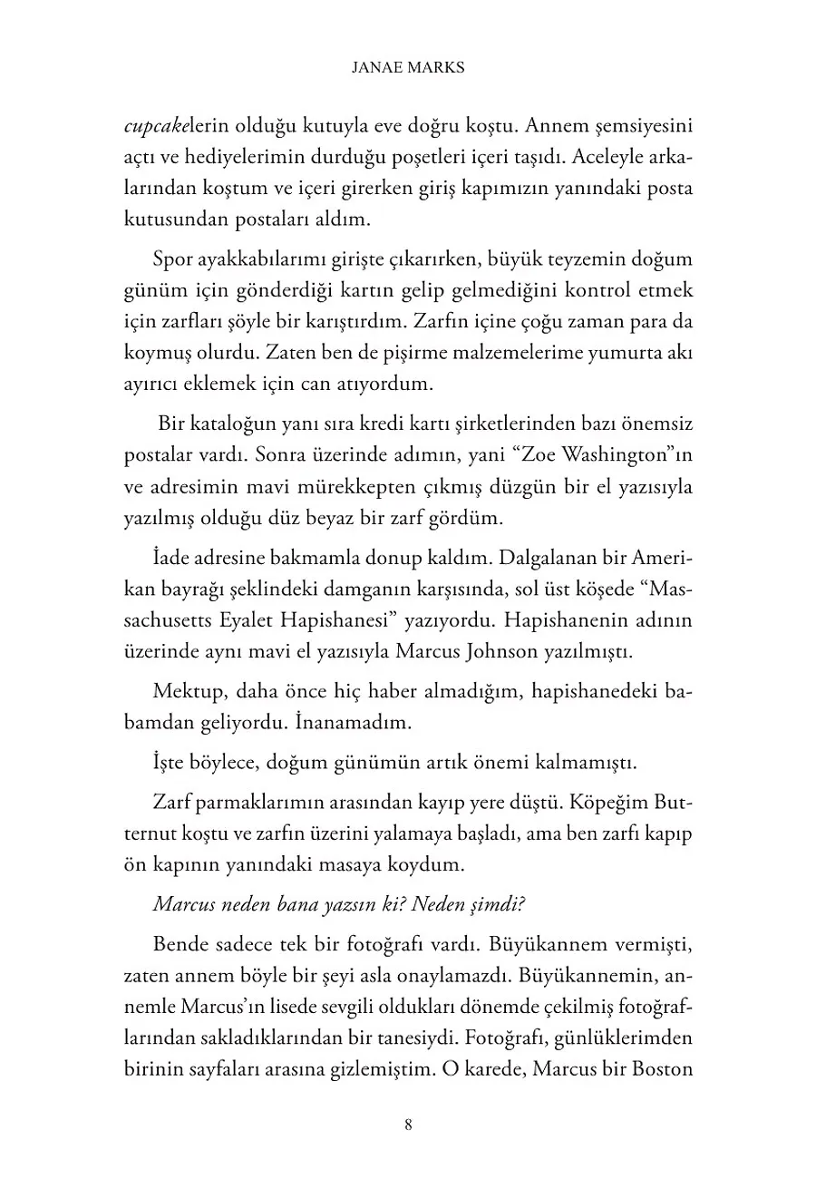 Zoe'nin Masasından – Sayfa 2