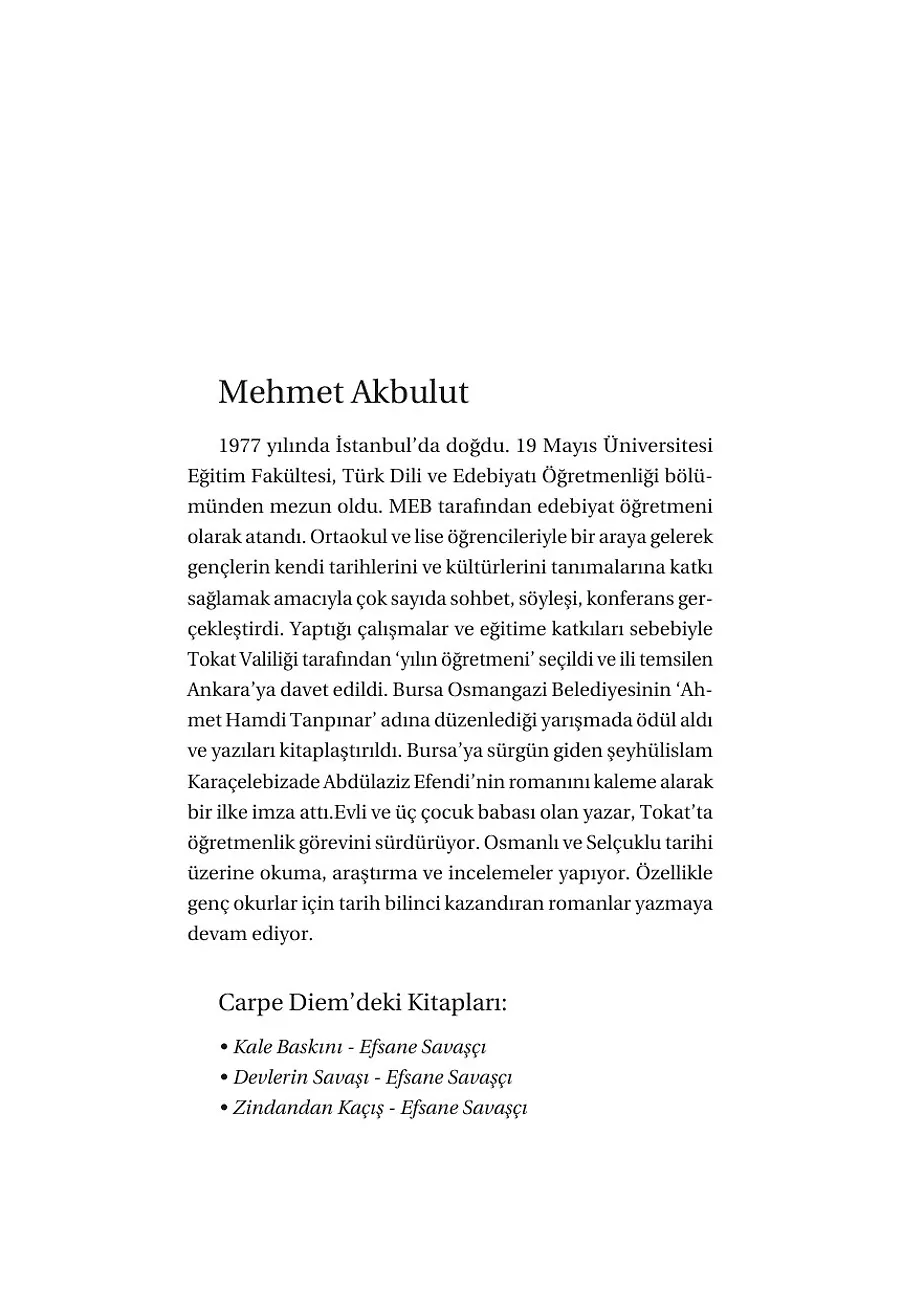 Zindandan Kaçış - Efsane Savaşçı – Sayfa 3