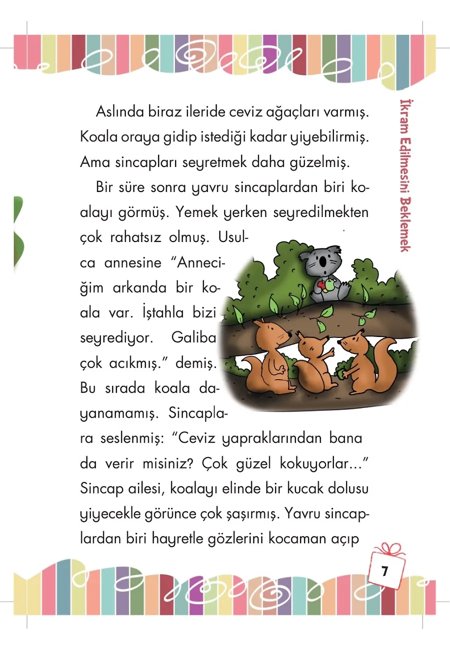Ziyaret Etmek Ne Güzel - Masallarla Görgü Kuralları 8 – Sayfa 3