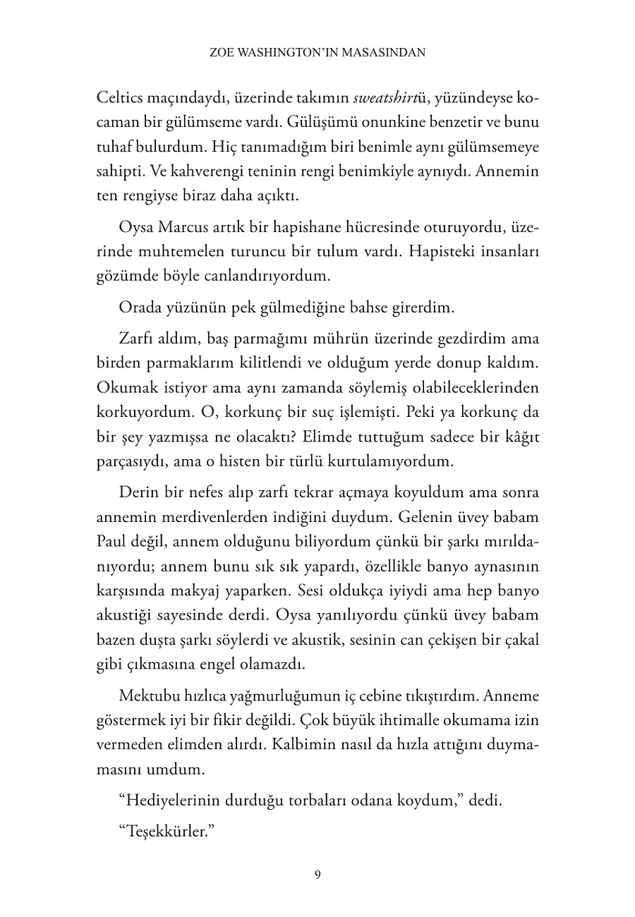 Zoe'nin Masasından – Sayfa 3