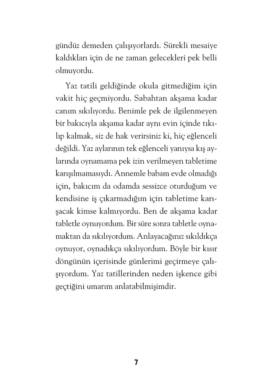 Zerdali - Dedemle Bir Yıl – Sayfa 3