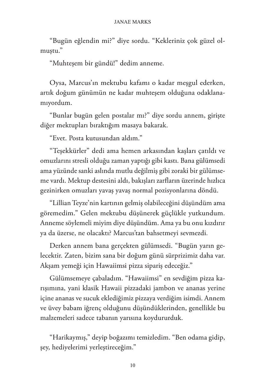 Zoe'nin Masasından – Sayfa 4