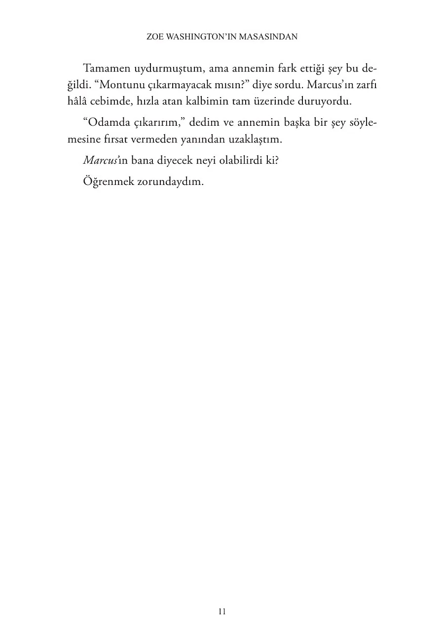 Zoe'nin Masasından – Sayfa 5