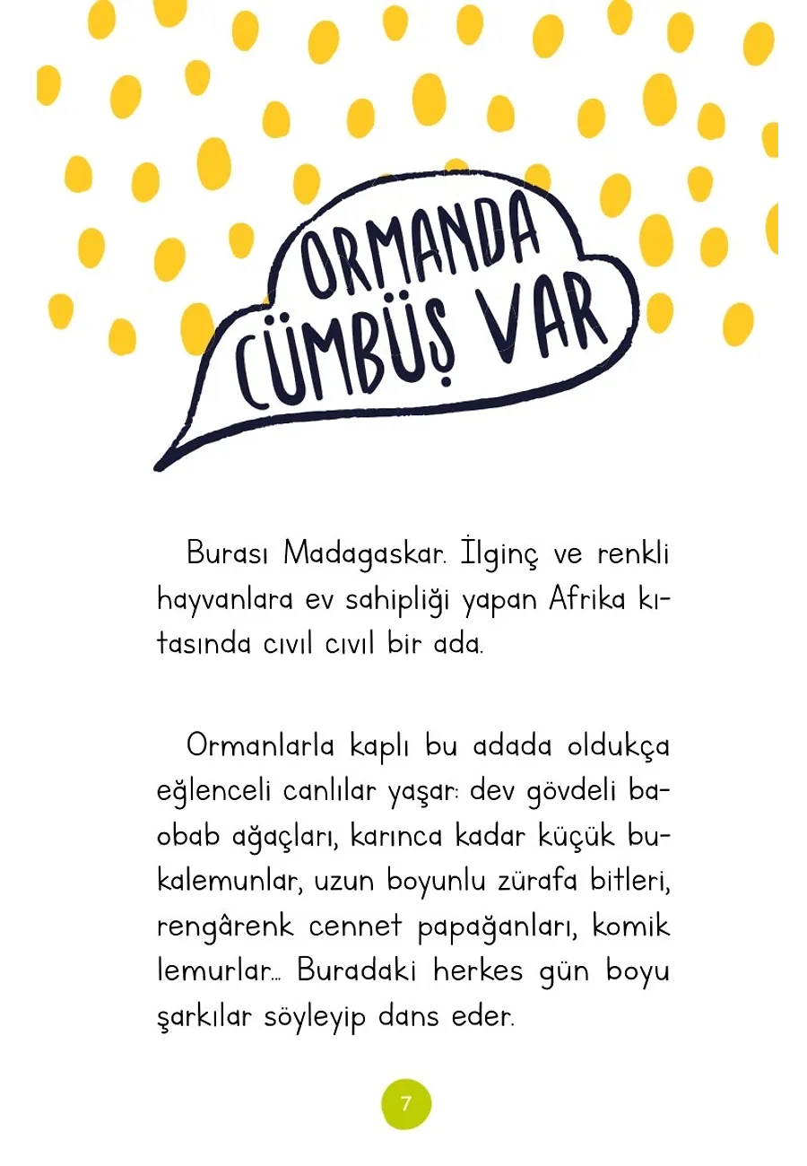 Zulu - Bir Madagaskar Macerası - Ormanda Cümbüş Var 1 – Sayfa 6