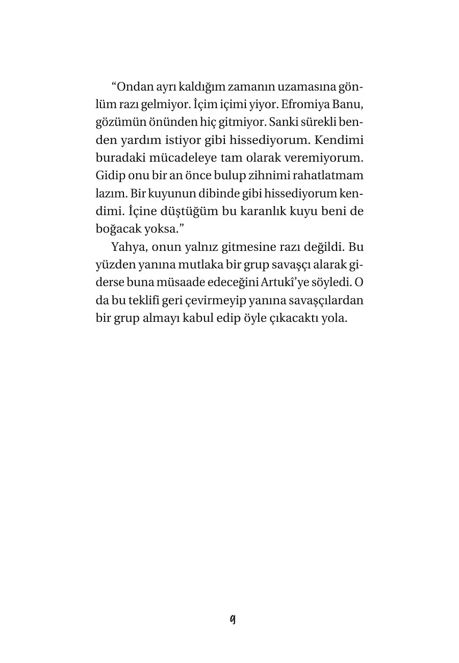 Zindandan Kaçış - Efsane Savaşçı – Sayfa 6
