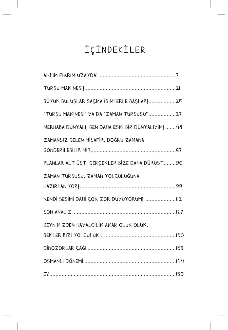 Zaman Turşusu (Ciltli) – Sayfa 1