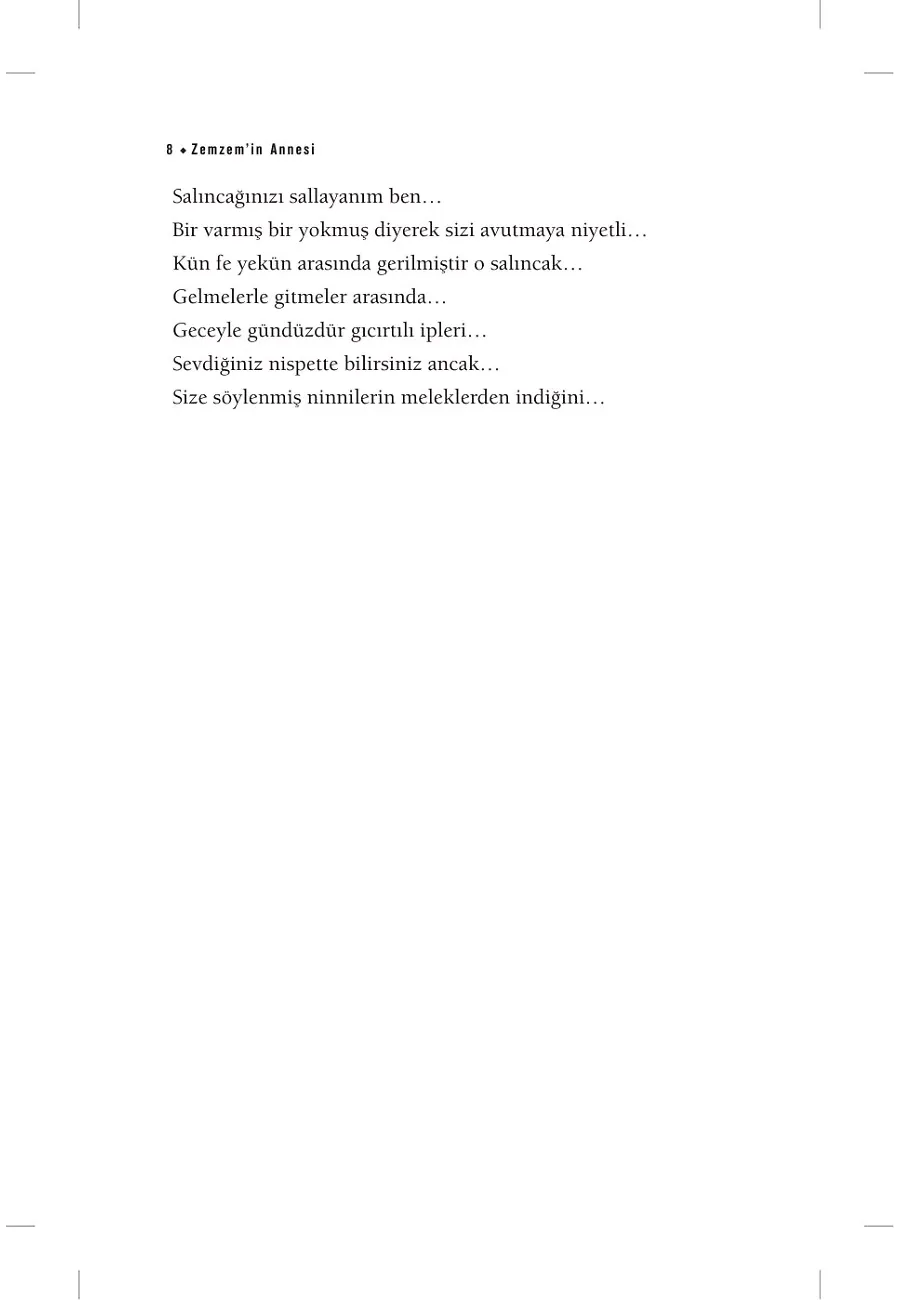 Zemzemin Annesi – Sayfa 3
